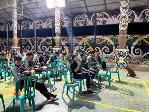 Sosialisasi Perhutanan Sosial