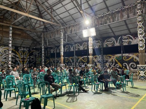 Sosialisasi Perhutanan Sosial