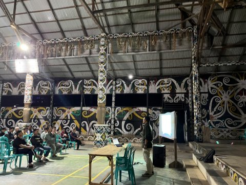 Sosialisasi Perhutanan Sosial